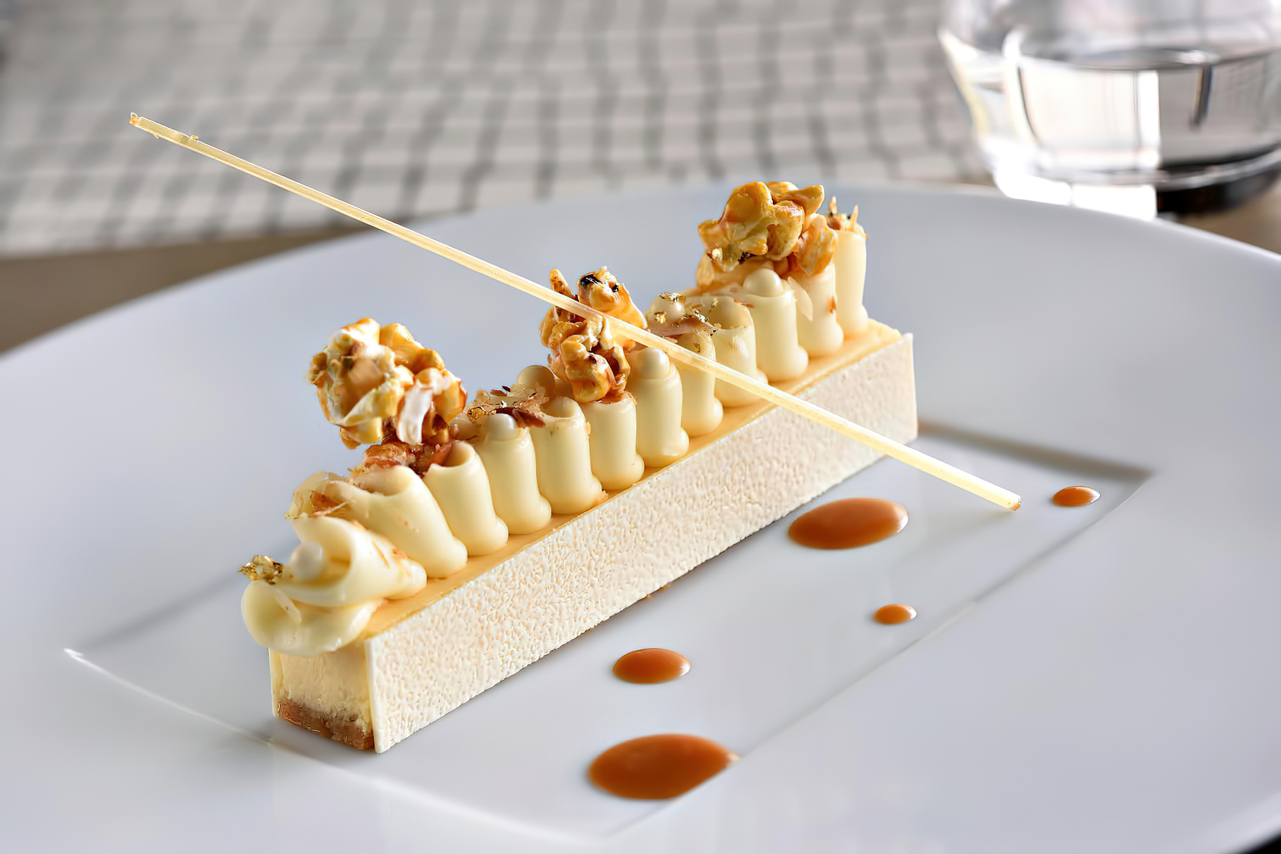 Armani Hotel Dubai – Burj Khalifa, Dubai, UAE – Armani Signature Dessert