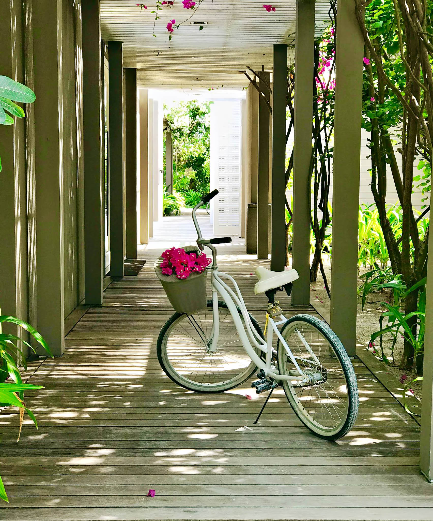 Cheval Blanc Randheli Resort – Noonu Atoll, Maldives – Bicycle