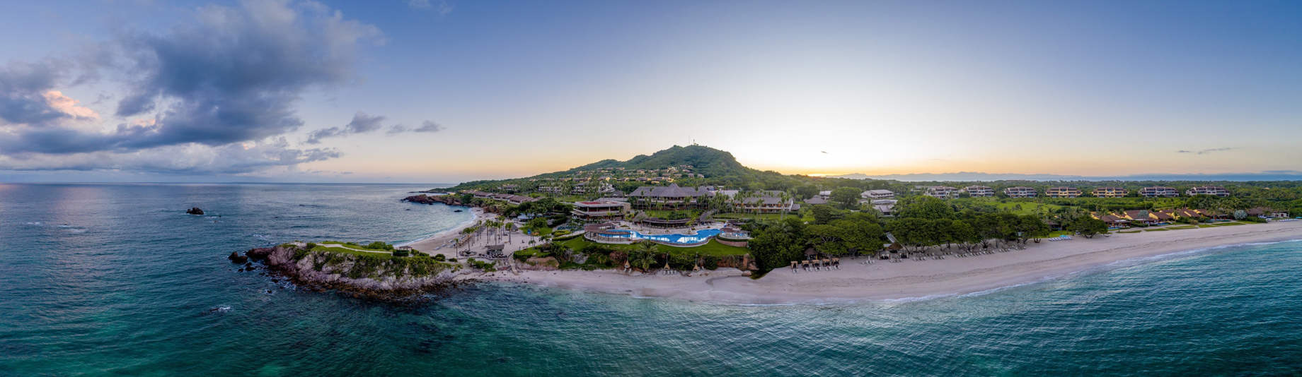 Four Seasons Resort Punta Mita – Nayarit, Mexico – Panorama