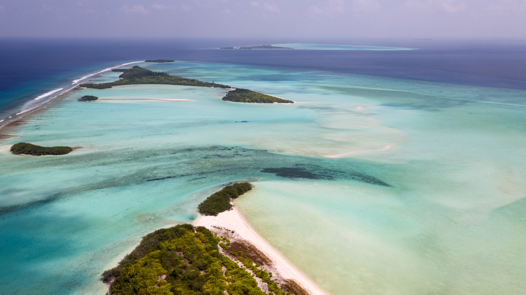 Soneva Jani Resort – Noonu Atoll, Medhufaru, Maldives – Tropical Private Island Aerial