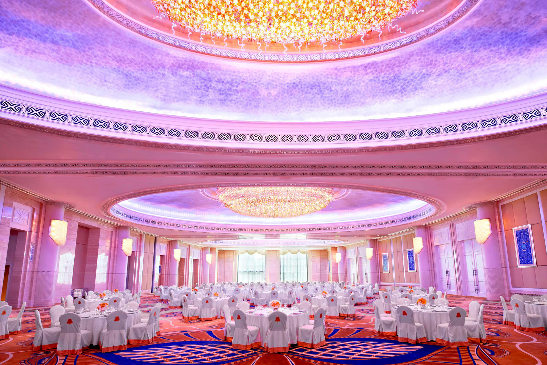 The St. Regis Abu Dhabi Hotel – Abu Dhabi, United Arab Emirates – Al Mudhaif Ballroom Banquet