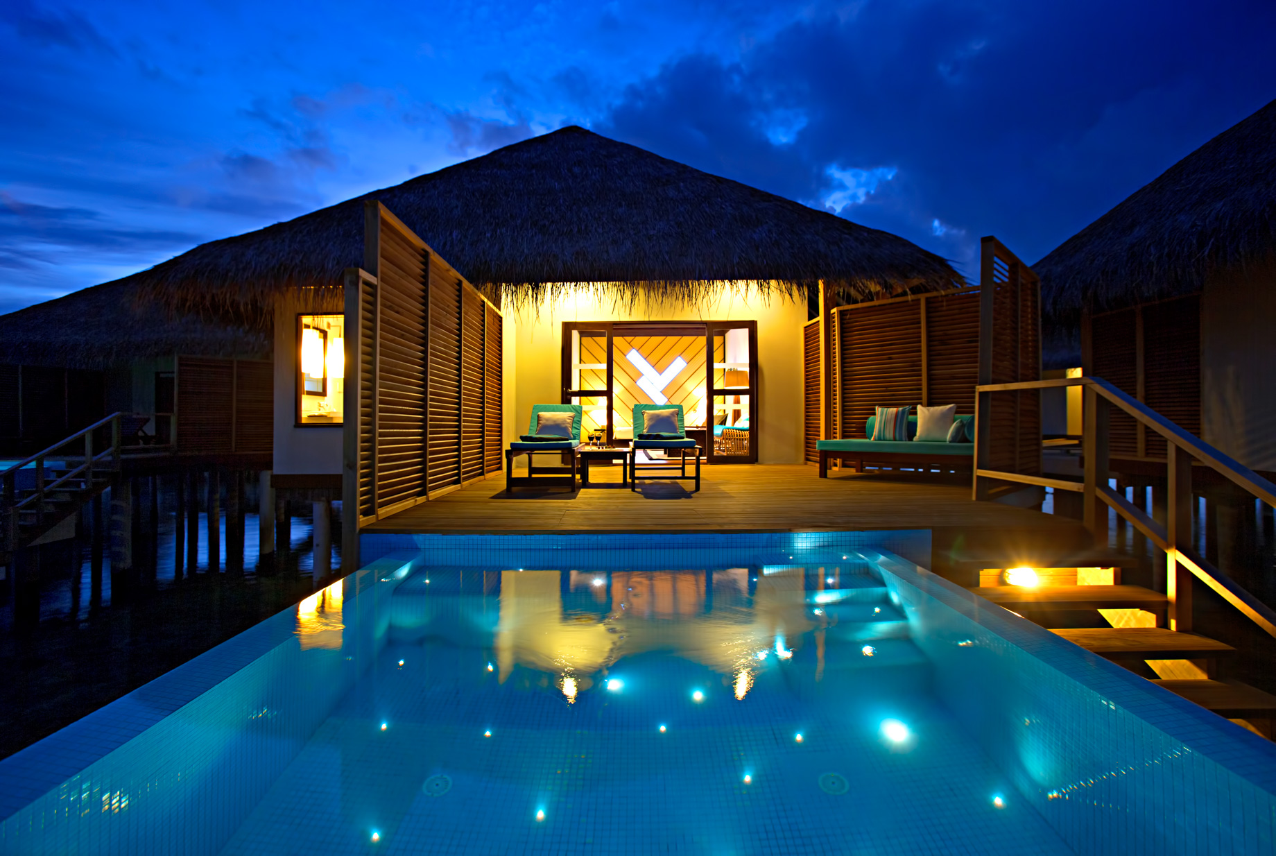 Velassaru Maldives Resort – South Male Atoll, Maldives – Beach Villa Sunset