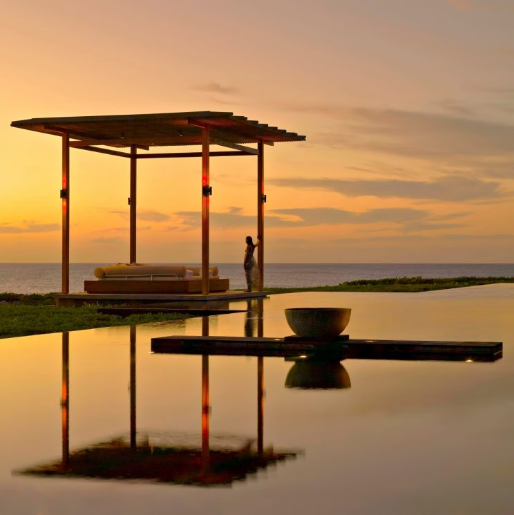 Amanyara Resort - Providenciales, Turks and Caicos Islands - Sunset Pool Lounge