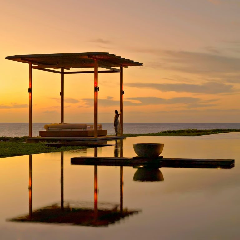 Amanyara Resort – Providenciales, Turks and Caicos Islands – Sunset Pool Lounge