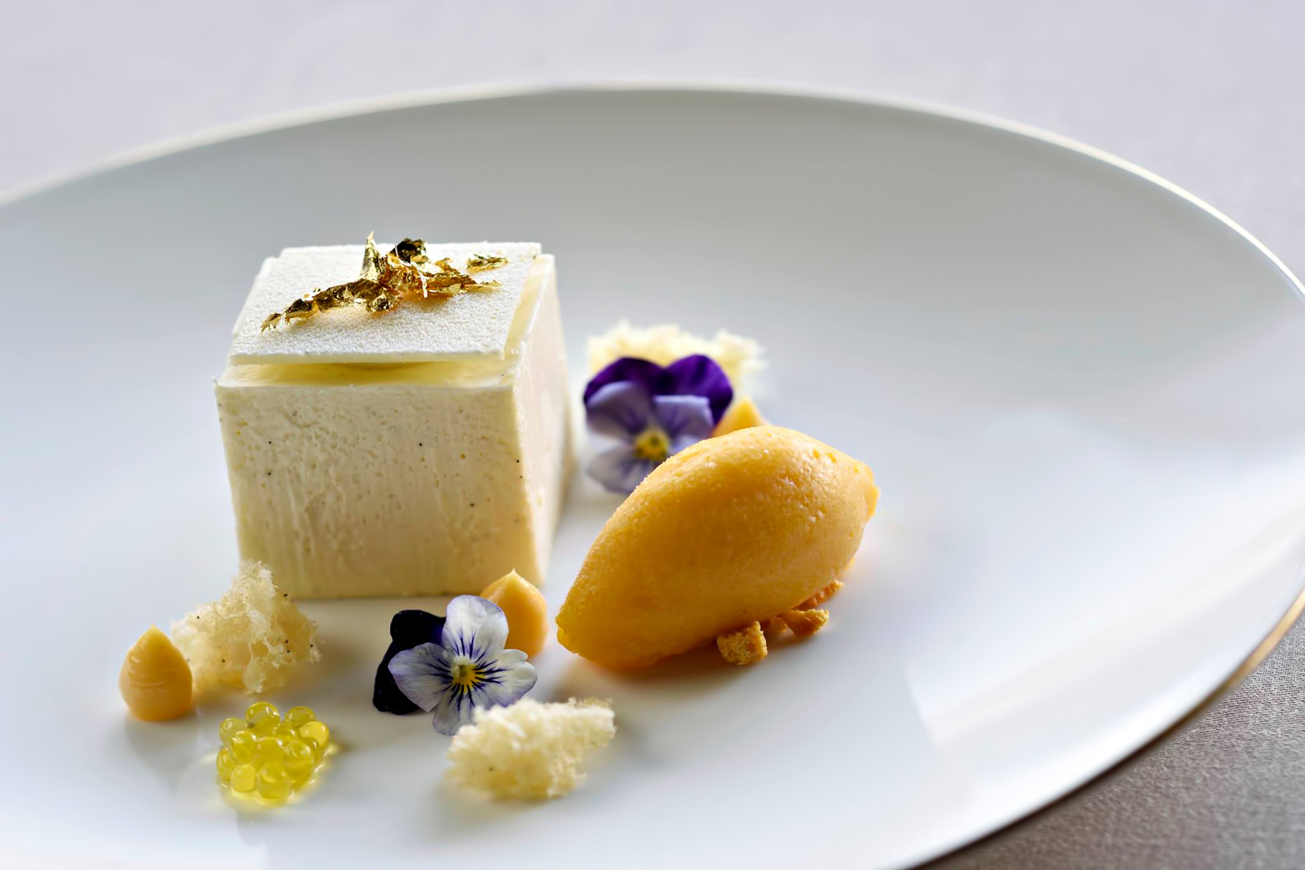 Armani Hotel Dubai – Burj Khalifa, Dubai, UAE – Armani Signature Dessert