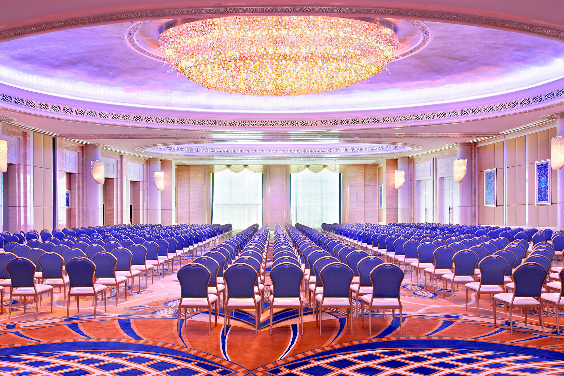 The St. Regis Abu Dhabi Hotel – Abu Dhabi, United Arab Emirates – Al Mudhaif Ballroom Theatre