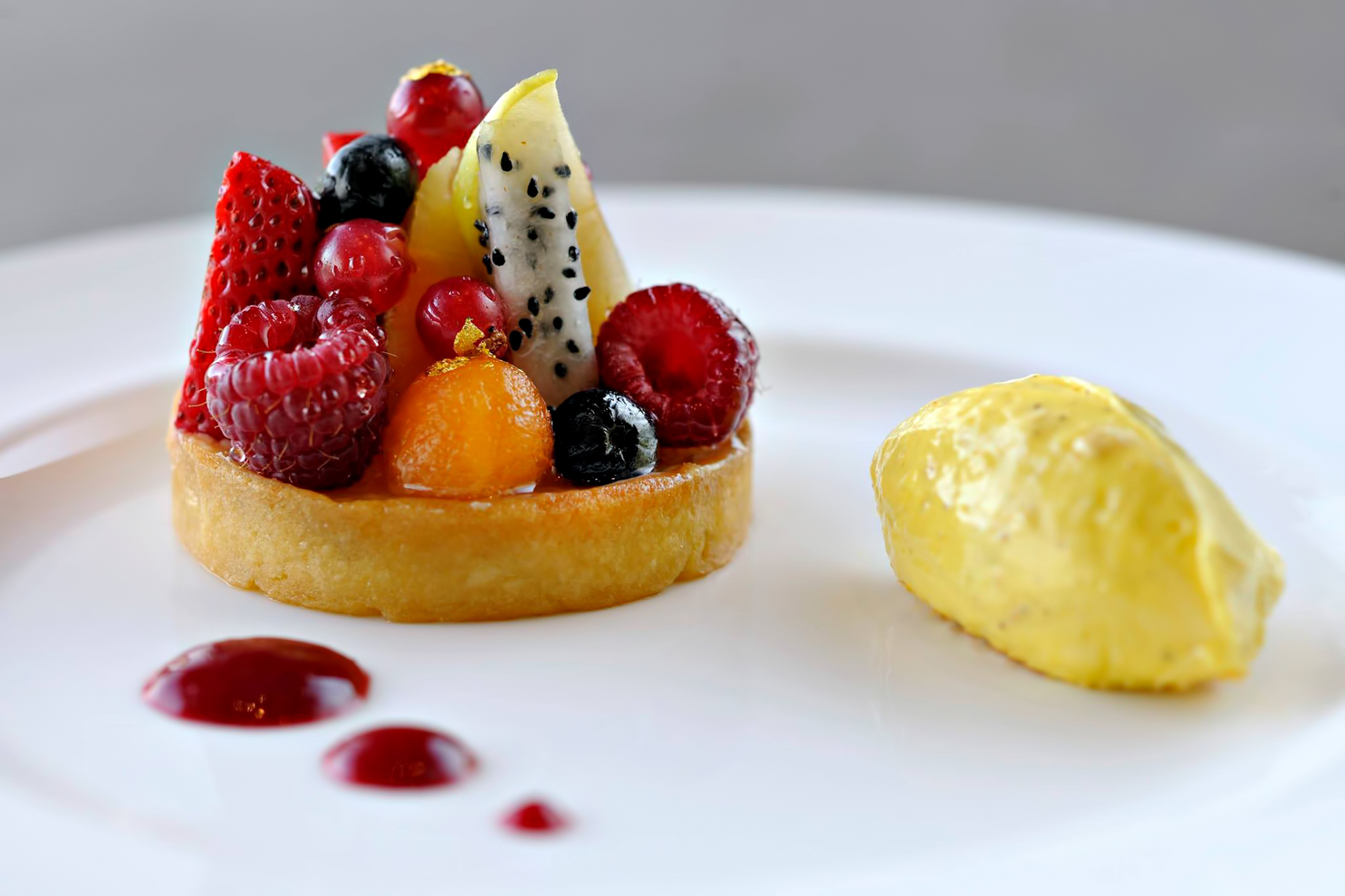 Armani Hotel Dubai – Burj Khalifa, Dubai, UAE – Armani Signature Dessert