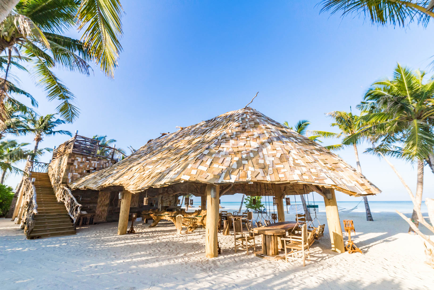 Soneva Jani Resort – Noonu Atoll, Medhufaru, Maldives – Private Island Dining Crab Shack
