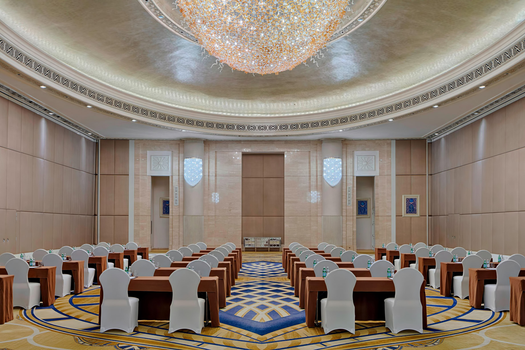 The St. Regis Abu Dhabi Hotel – Abu Dhabi, United Arab Emirates – Ballroom