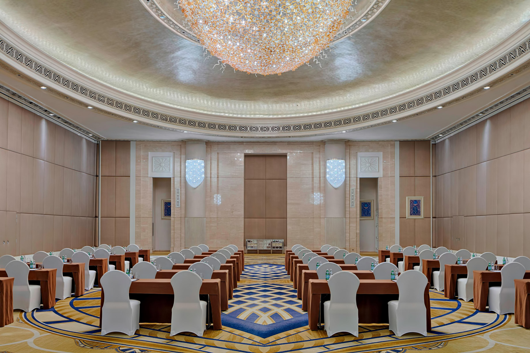 The St. Regis Abu Dhabi Hotel - Abu Dhabi, United Arab Emirates - Ballroom