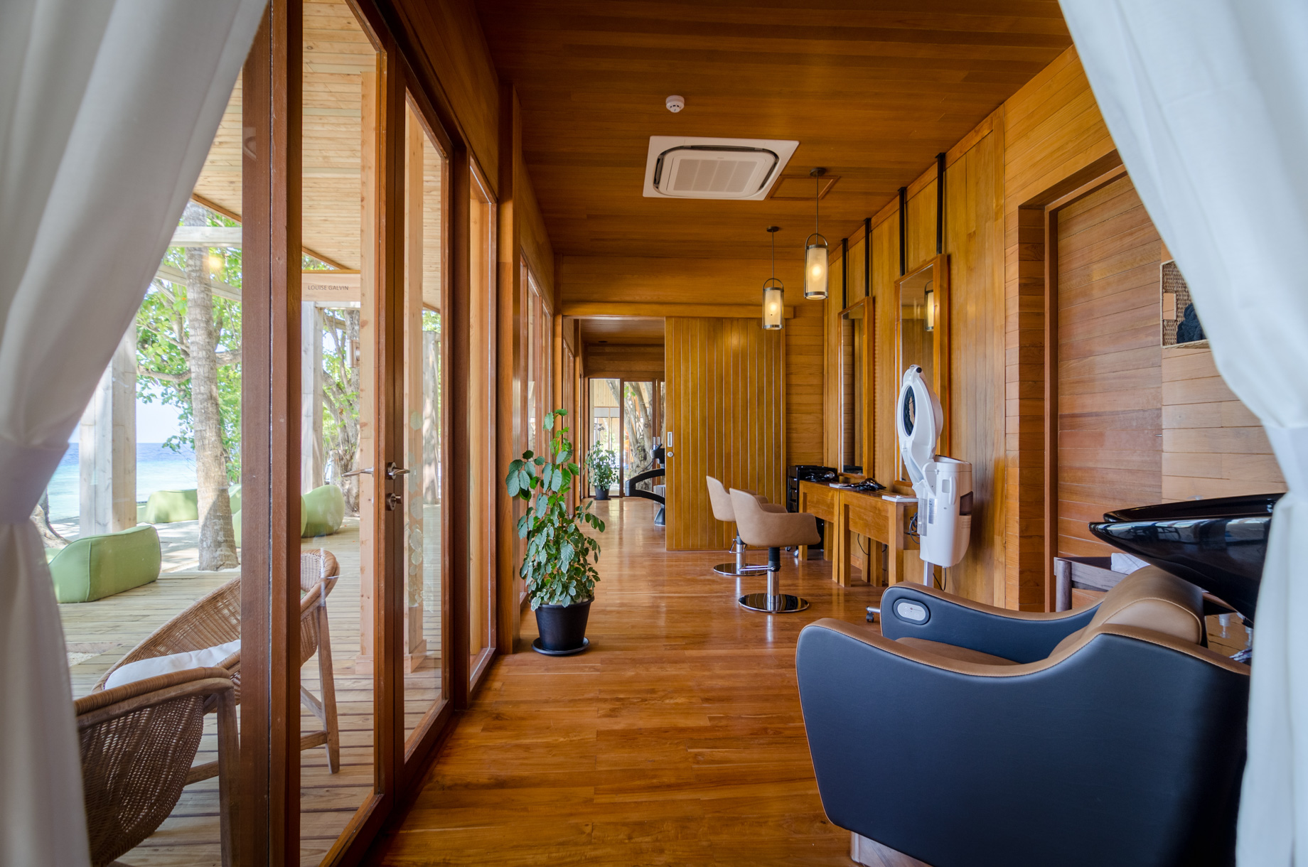 Amilla Fushi Resort and Residences – Baa Atoll, Maldives – Javvu Spa Barber