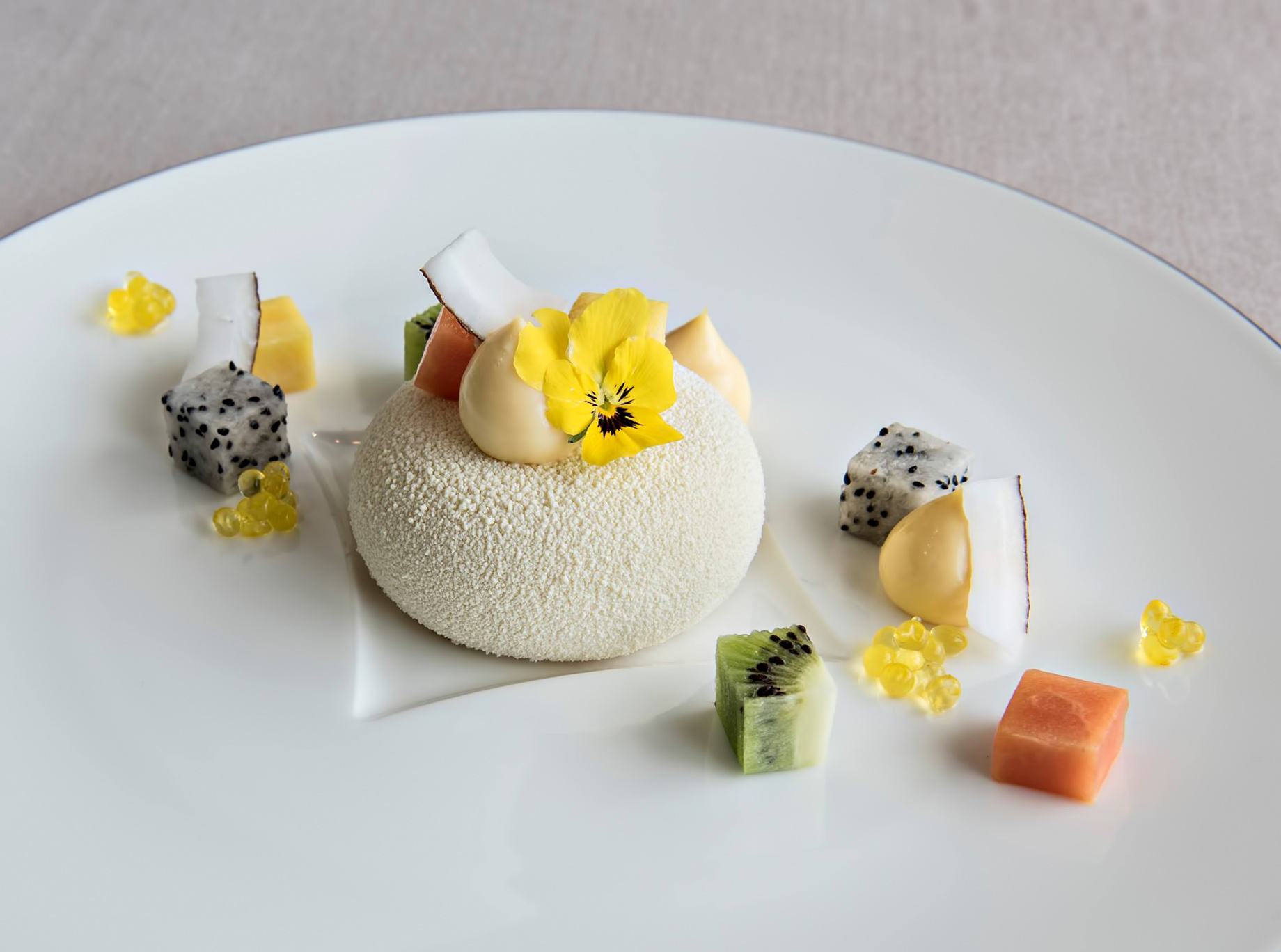 Armani Hotel Dubai - Burj Khalifa, Dubai, UAE - Armani Signature Dessert