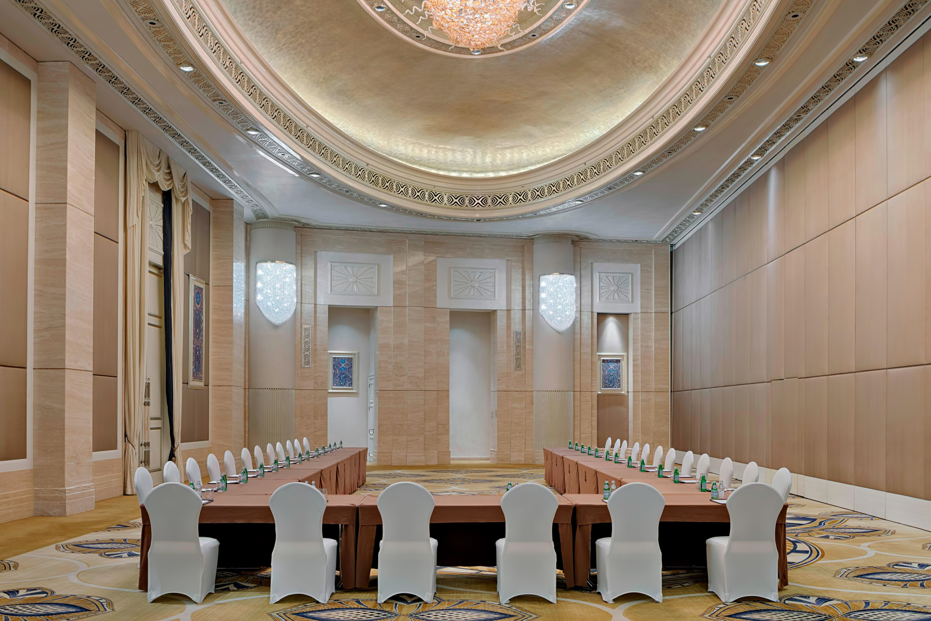 The St. Regis Abu Dhabi Hotel – Abu Dhabi, United Arab Emirates – Ballroom