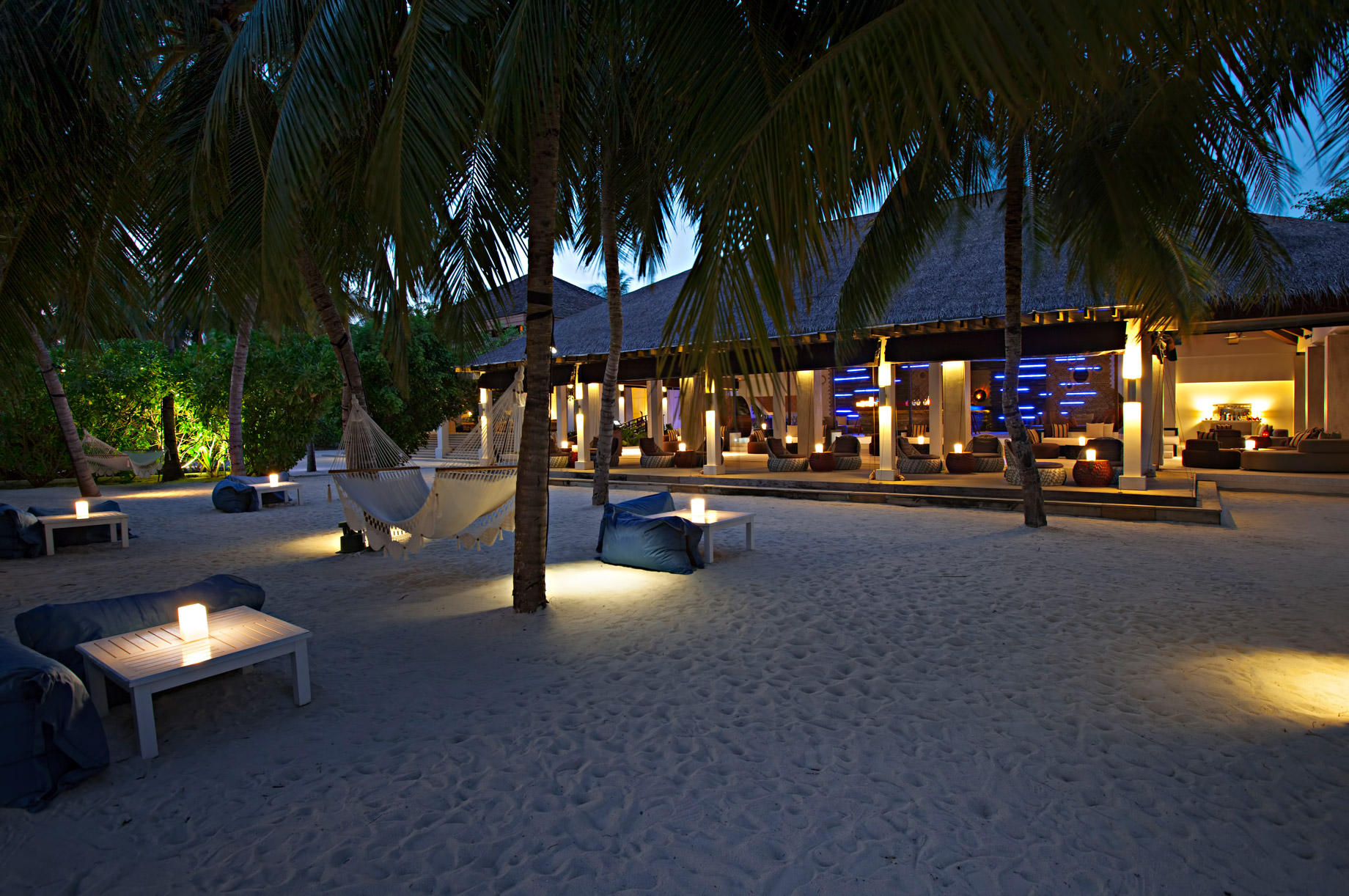Velassaru Maldives Resort – South Male Atoll, Maldives – Restaurant Sunset