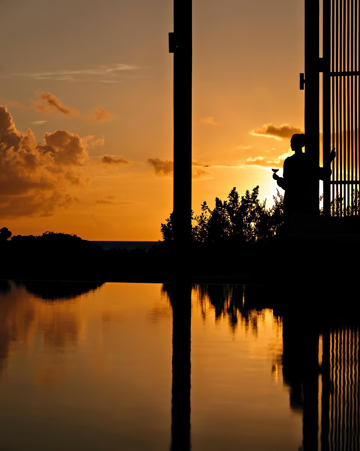 Amanyara Resort - Providenciales, Turks and Caicos Islands - Sunset Relaxation