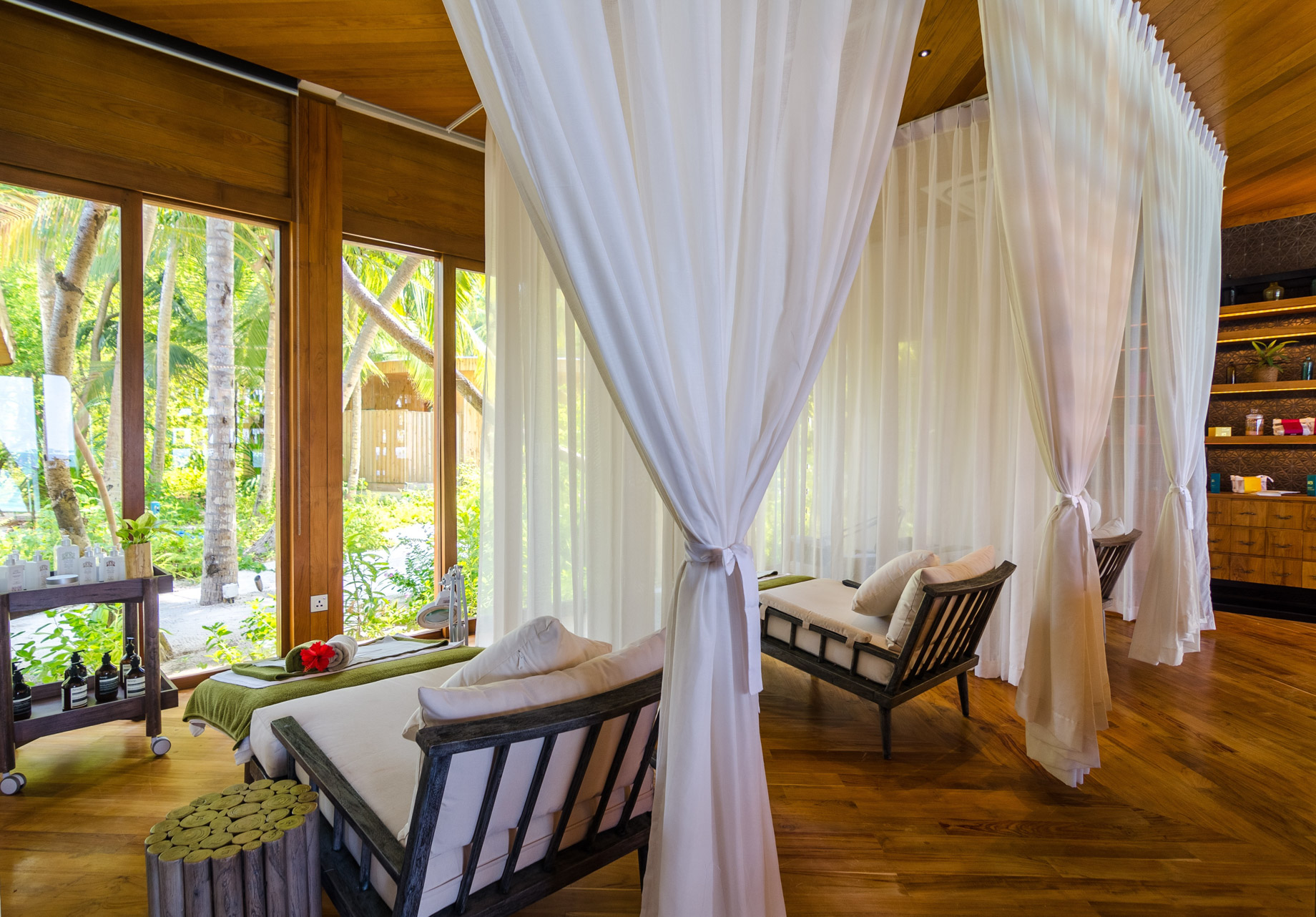 Amilla Fushi Resort and Residences - Baa Atoll, Maldives - Javvu Spa Pedi