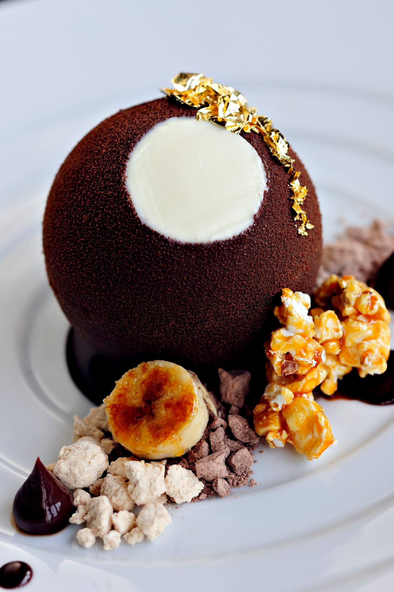 Armani Hotel Dubai – Burj Khalifa, Dubai, UAE – Armani Signature Dessert