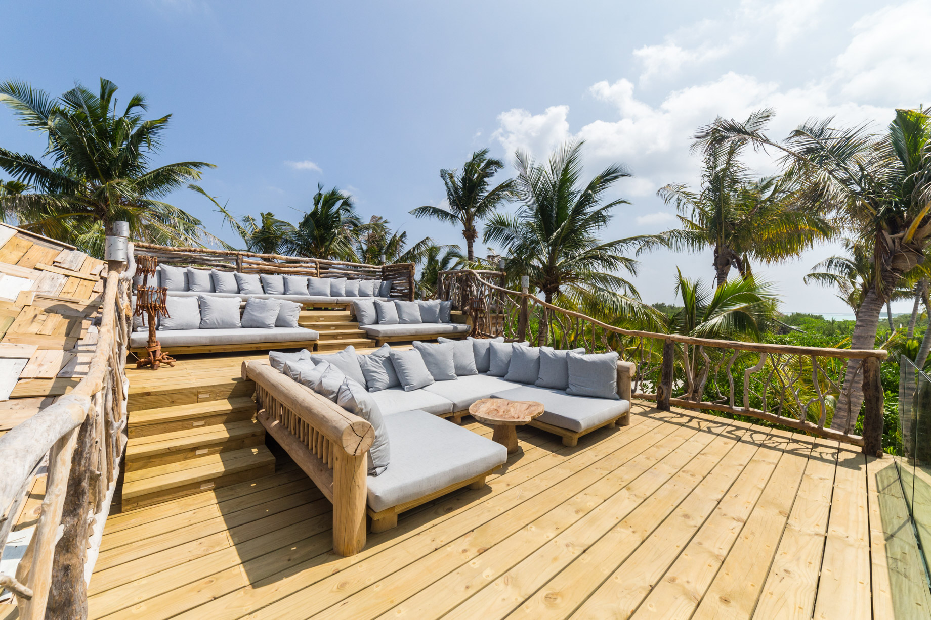 Soneva Jani Resort – Noonu Atoll, Medhufaru, Maldives – Crab Shack Rooftop Deck Lounge