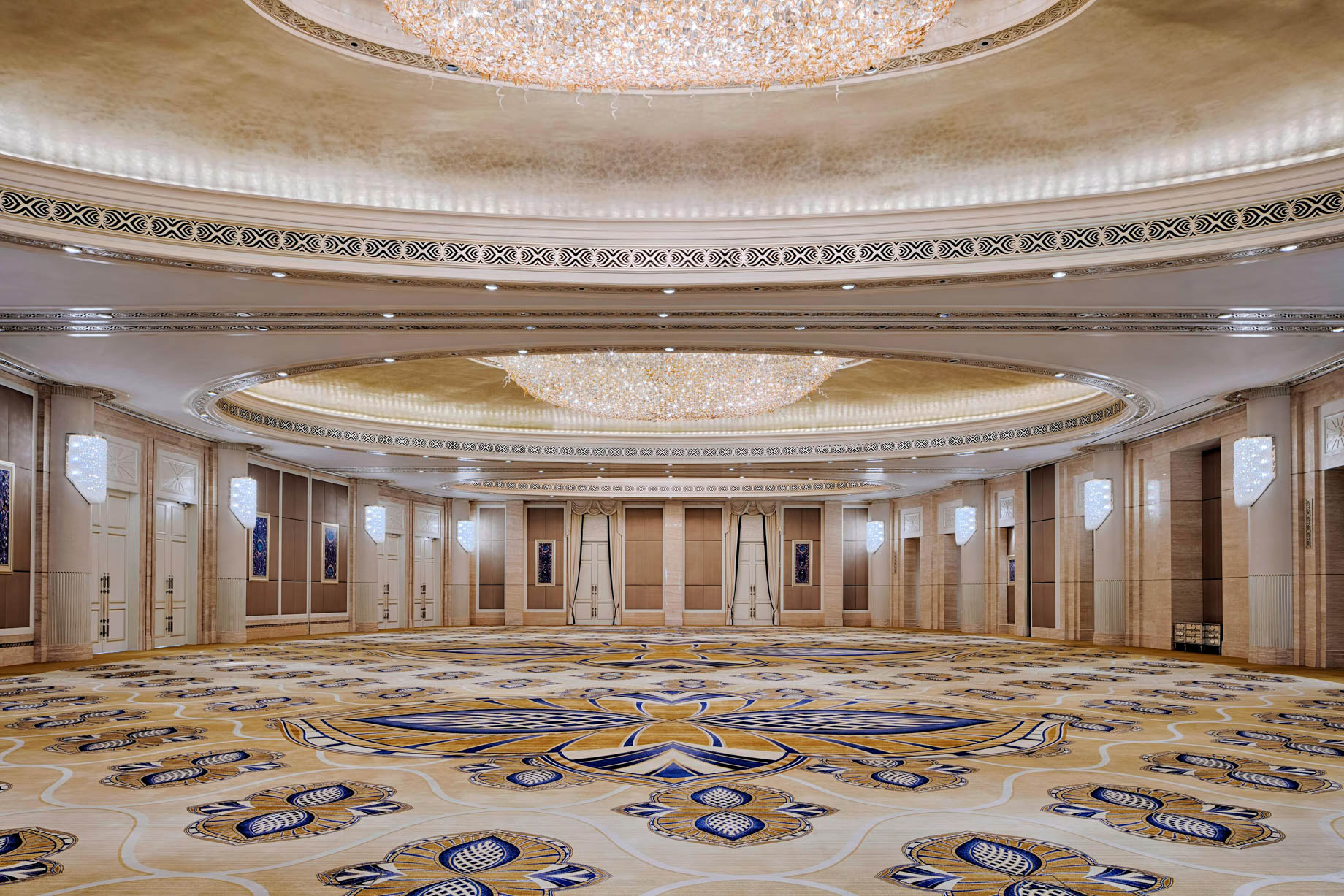The St. Regis Abu Dhabi Hotel - Abu Dhabi, United Arab Emirates - Ballroom