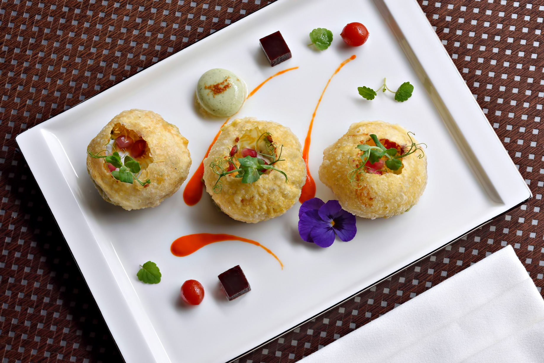 Armani Hotel Dubai - Burj Khalifa, Dubai, UAE - Armani Signature Cuisine