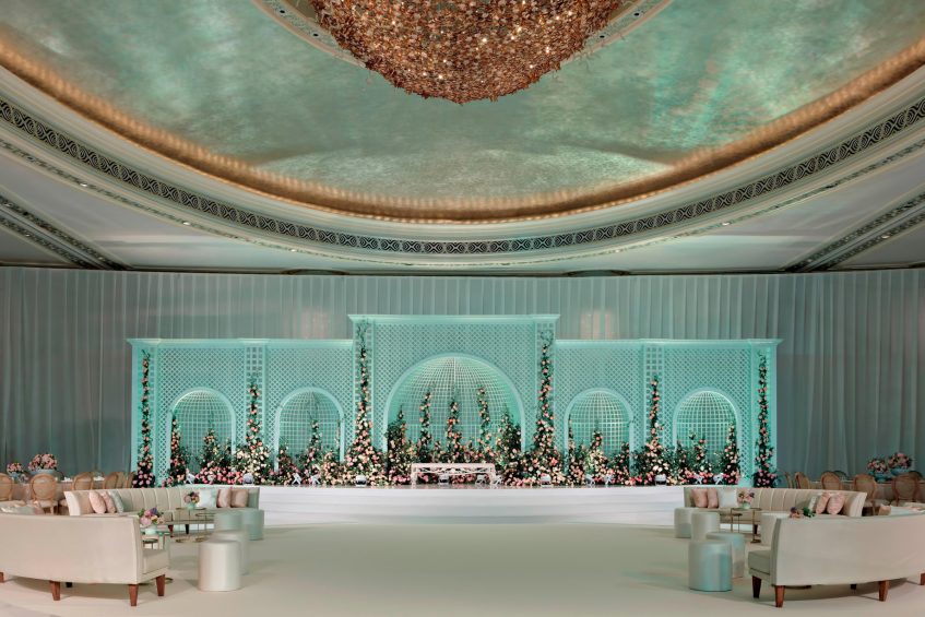 The St. Regis Abu Dhabi Hotel - Abu Dhabi, United Arab Emirates - Ballroom Wedding