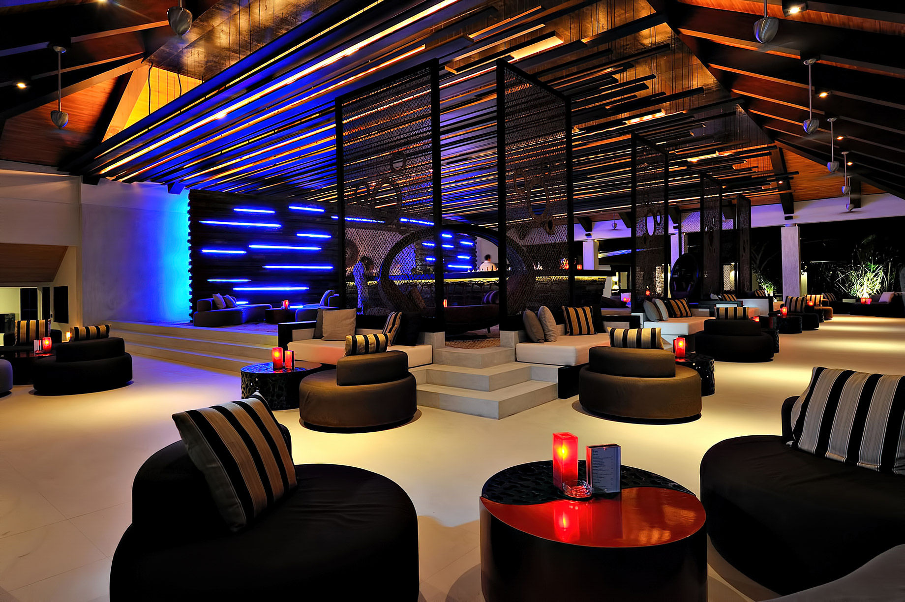 Velassaru Maldives Resort – South Male Atoll, Maldives – Night Lounge