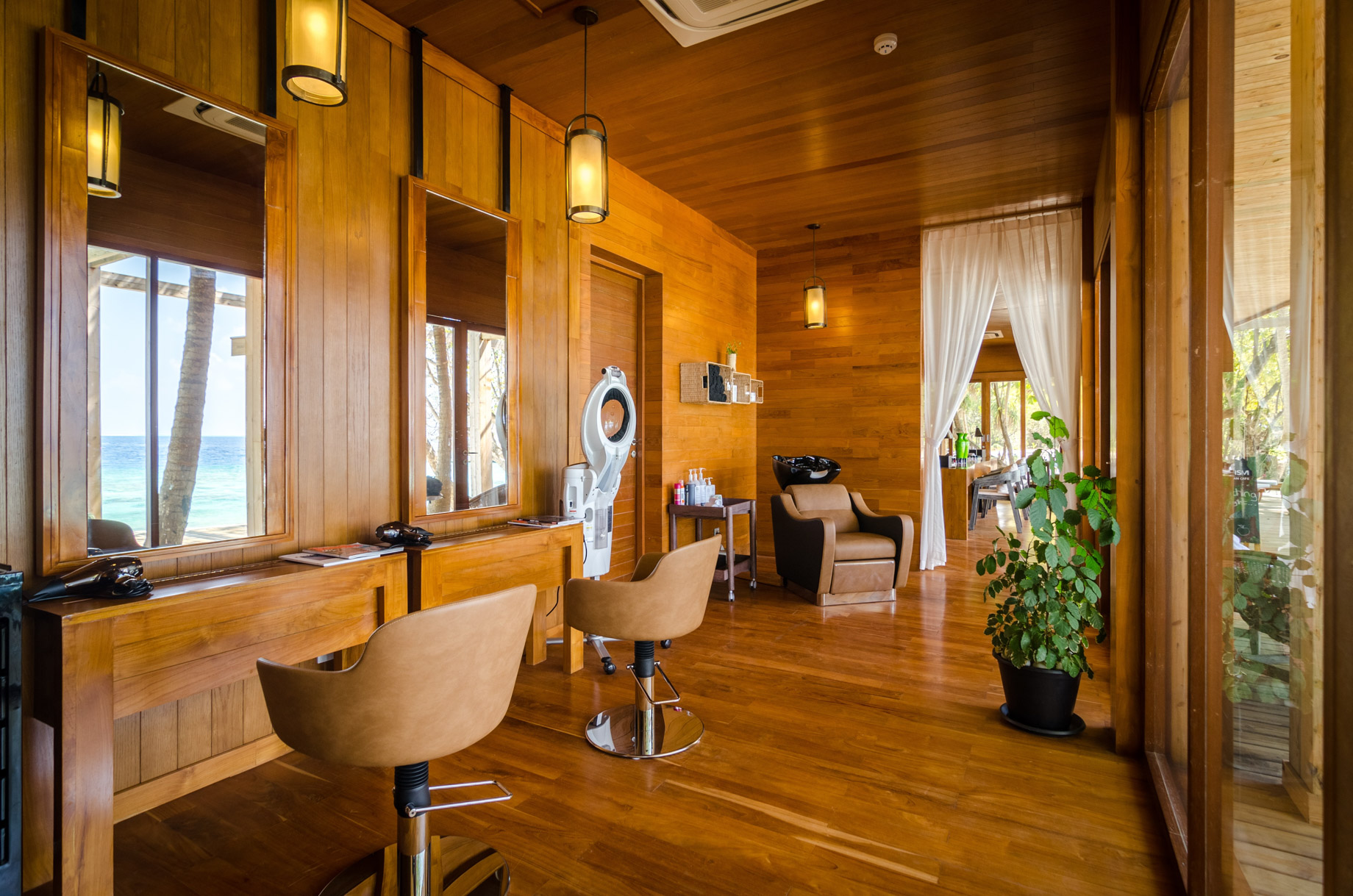 Amilla Fushi Resort and Residences – Baa Atoll, Maldives – Javvu Spa Salon