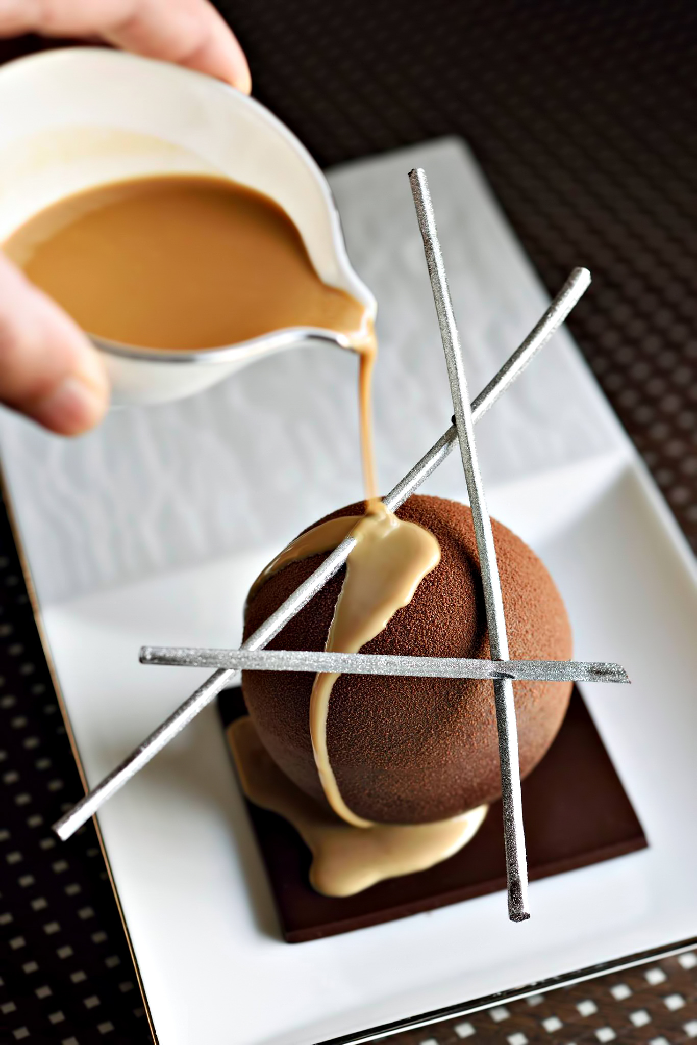 Armani Hotel Dubai – Burj Khalifa, Dubai, UAE – Armani Signature Dessert