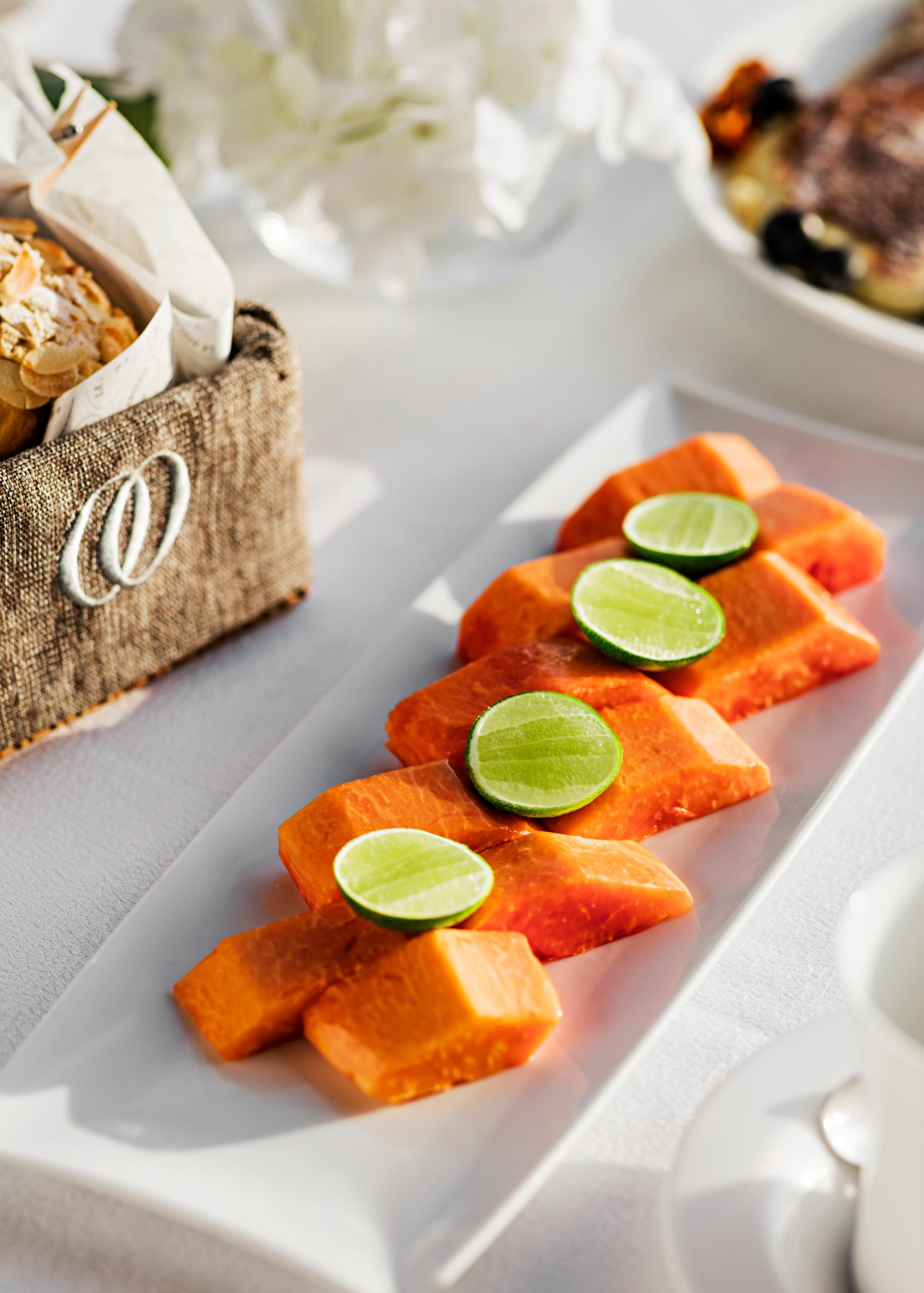 One&Only Reethi Rah Resort – North Male Atoll, Maldives – International Cuisine Salmon