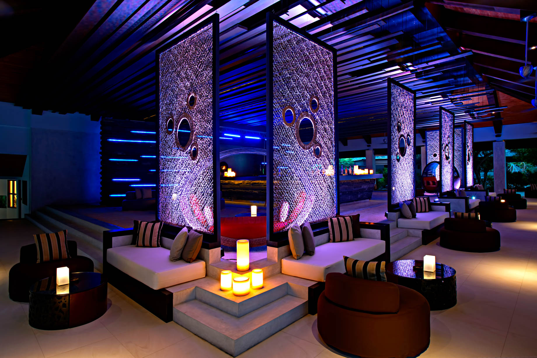 Velassaru Maldives Resort – South Male Atoll, Maldives – Night Lounge