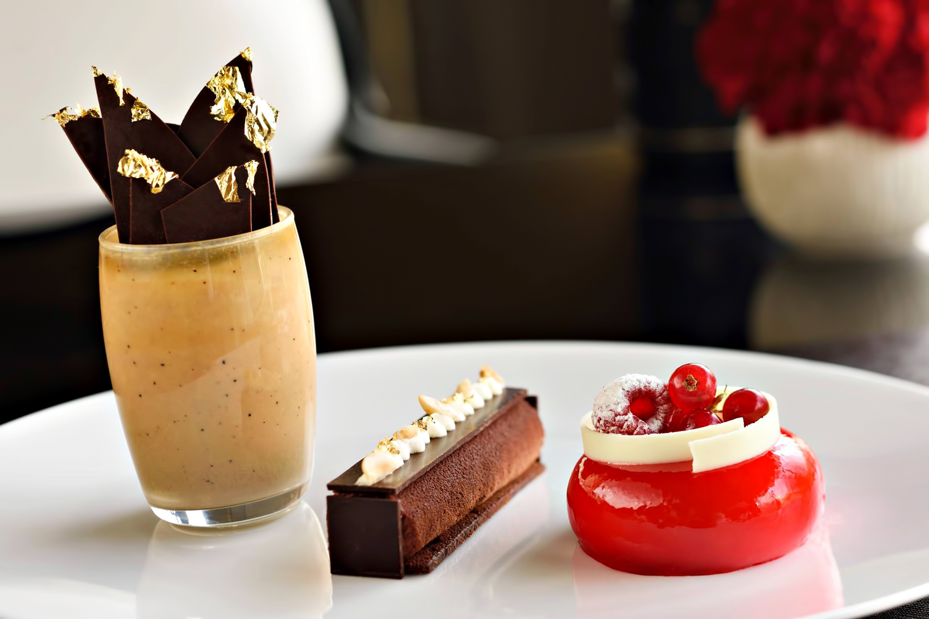 Armani Hotel Dubai - Burj Khalifa, Dubai, UAE - Armani Signature Dessert