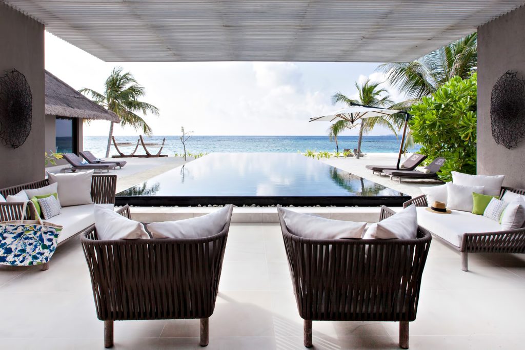 Cheval Blanc Randheli Resort - Noonu Atoll, Maldives - Private Island Beachfront Infinity Pool