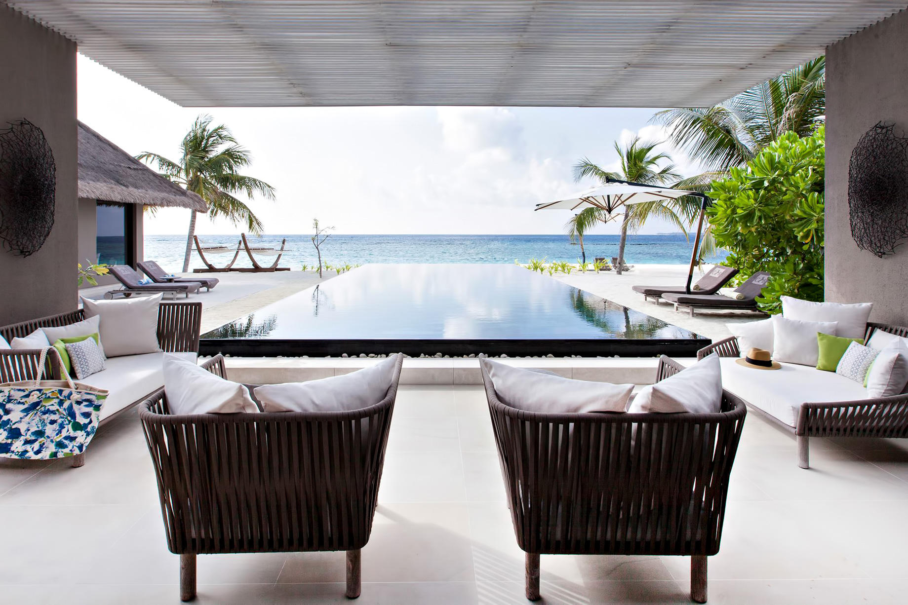 Cheval Blanc Randheli Resort – Noonu Atoll, Maldives – Private Island Beachfront Infinity Pool