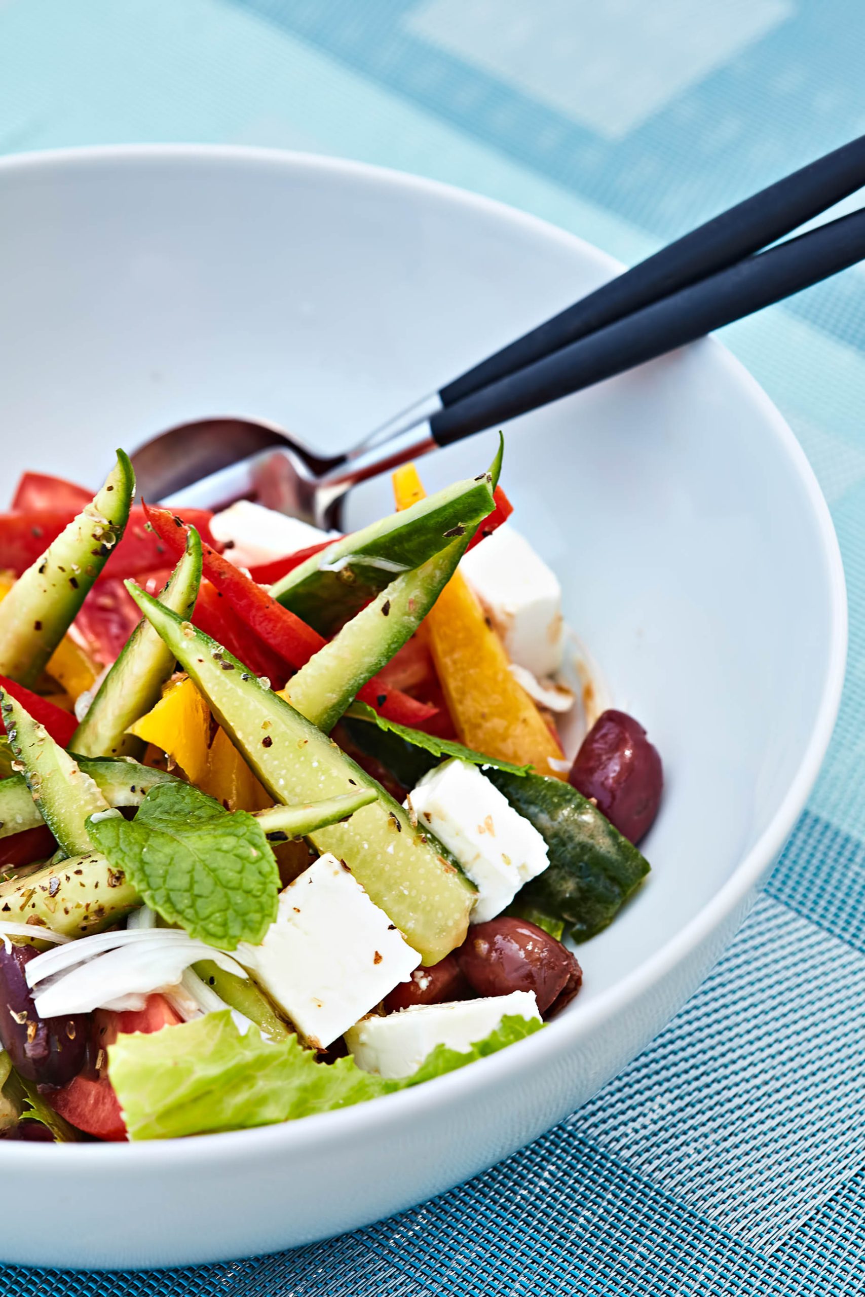 One&Only Reethi Rah Resort – North Male Atoll, Maldives – International Cuisine Salad