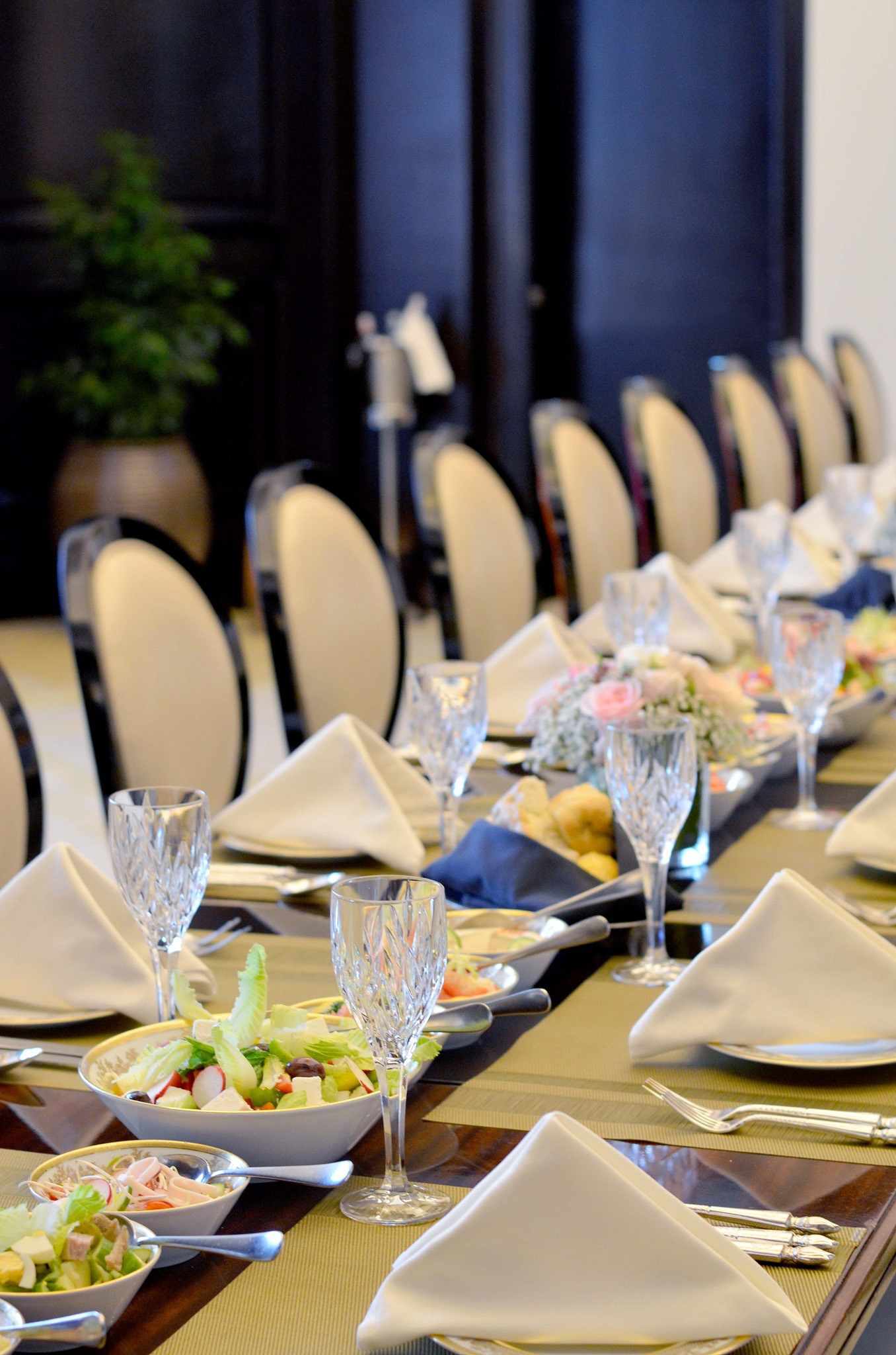 The St. Regis Abu Dhabi Hotel – Abu Dhabi, United Arab Emirates – Banquet