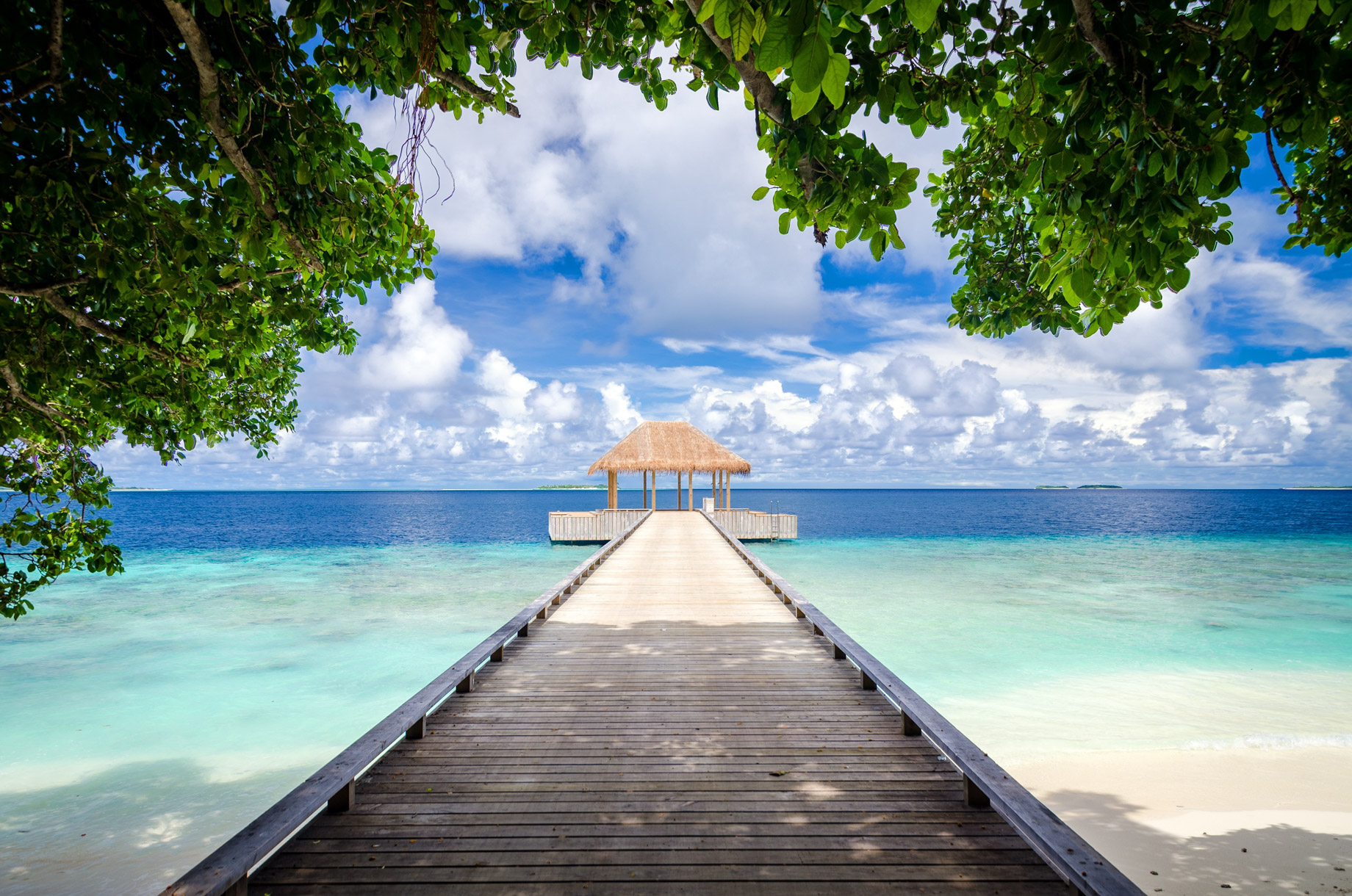 Amilla Fushi Resort and Residences - Baa Atoll, Maldives - Javvu Spa Yoga Pavilion