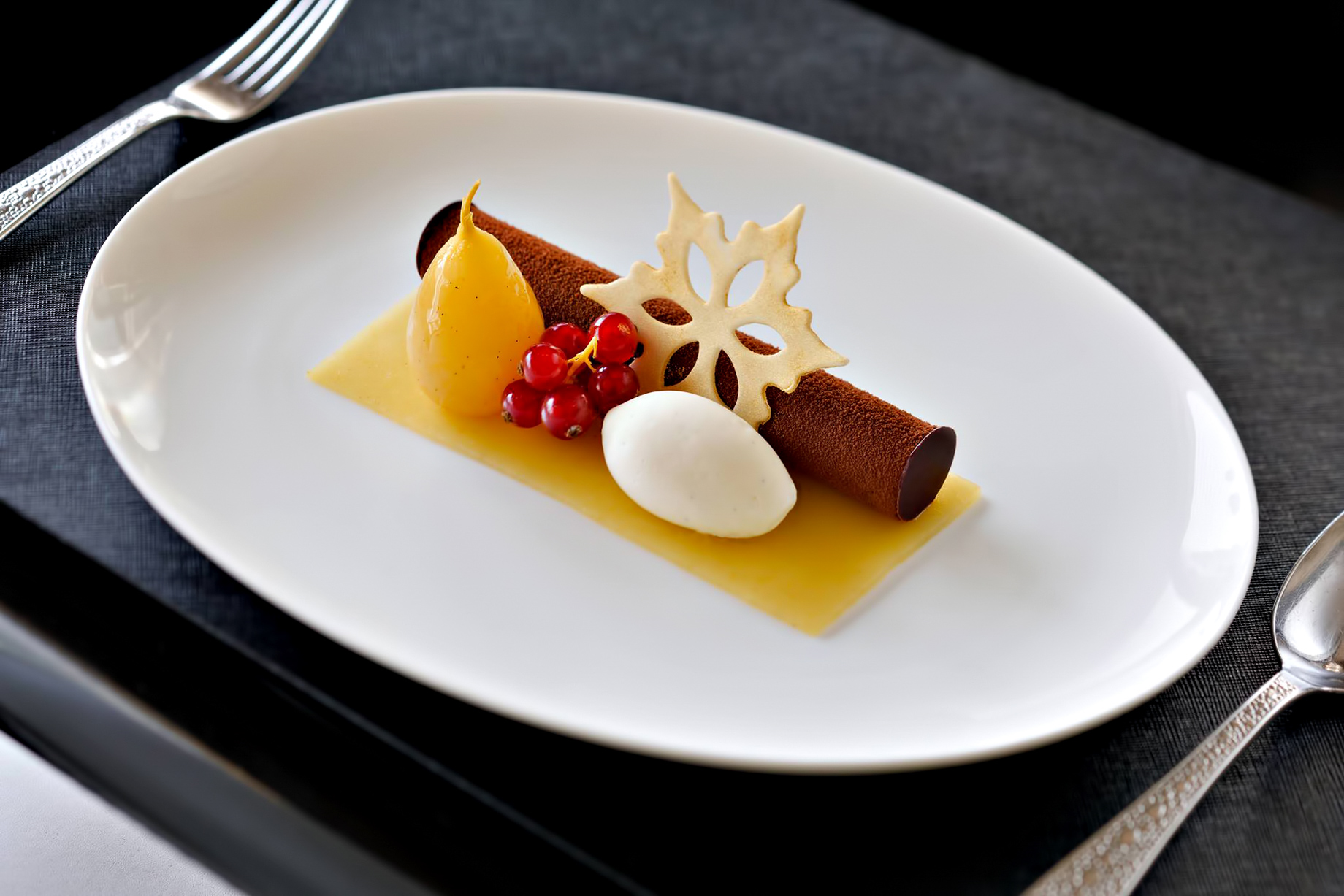 Armani Hotel Dubai – Burj Khalifa, Dubai, UAE – Armani Signature Dessert