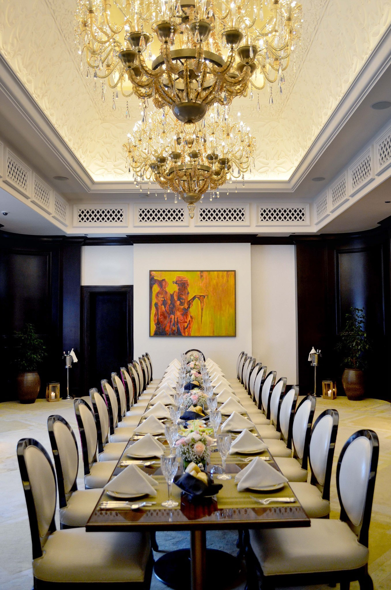 The St. Regis Abu Dhabi Hotel – Abu Dhabi, United Arab Emirates – Banquet