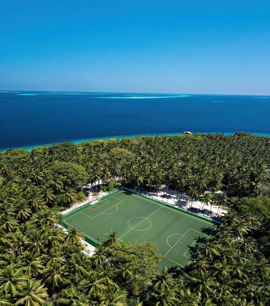 Amilla Fushi Resort and Residences - Baa Atoll, Maldives - Football