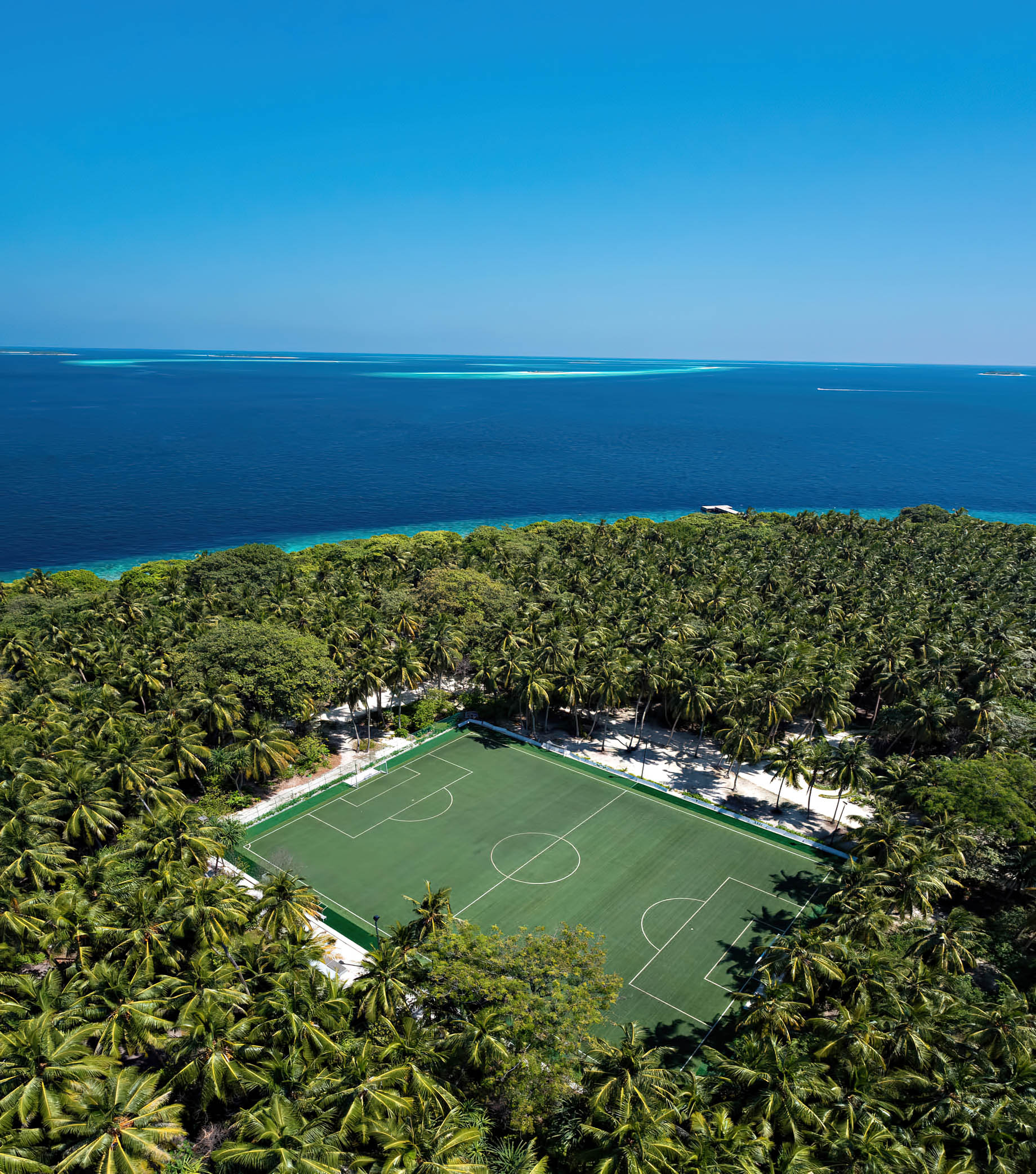 Amilla Fushi Resort and Residences – Baa Atoll, Maldives – Football