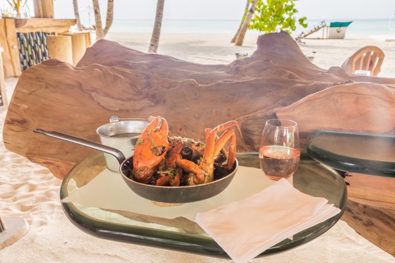 Soneva Jani Resort - Noonu Atoll, Medhufaru, Maldives - Dining Crab Shack