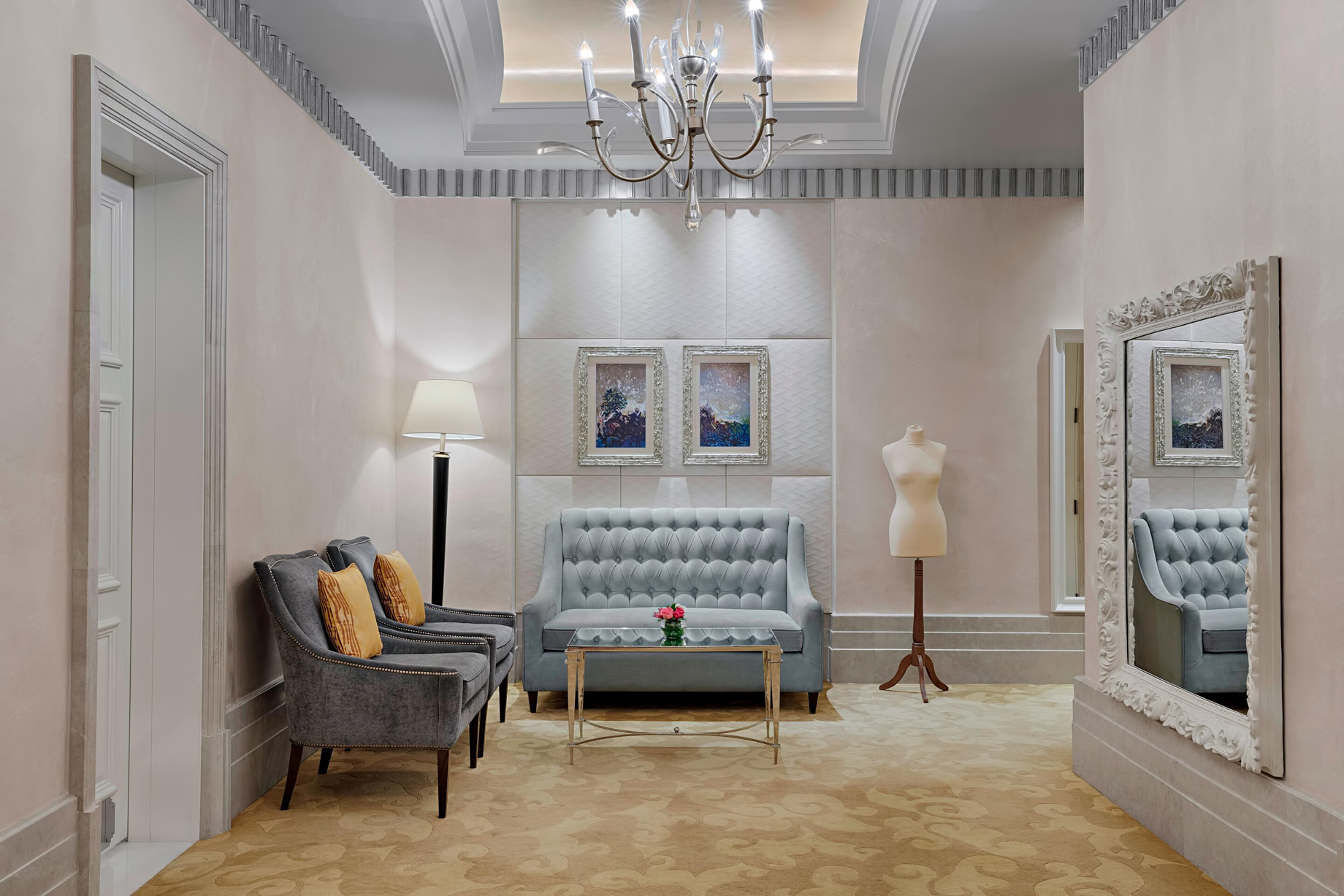 The St. Regis Abu Dhabi Hotel - Abu Dhabi, United Arab Emirates - Bridal Suite