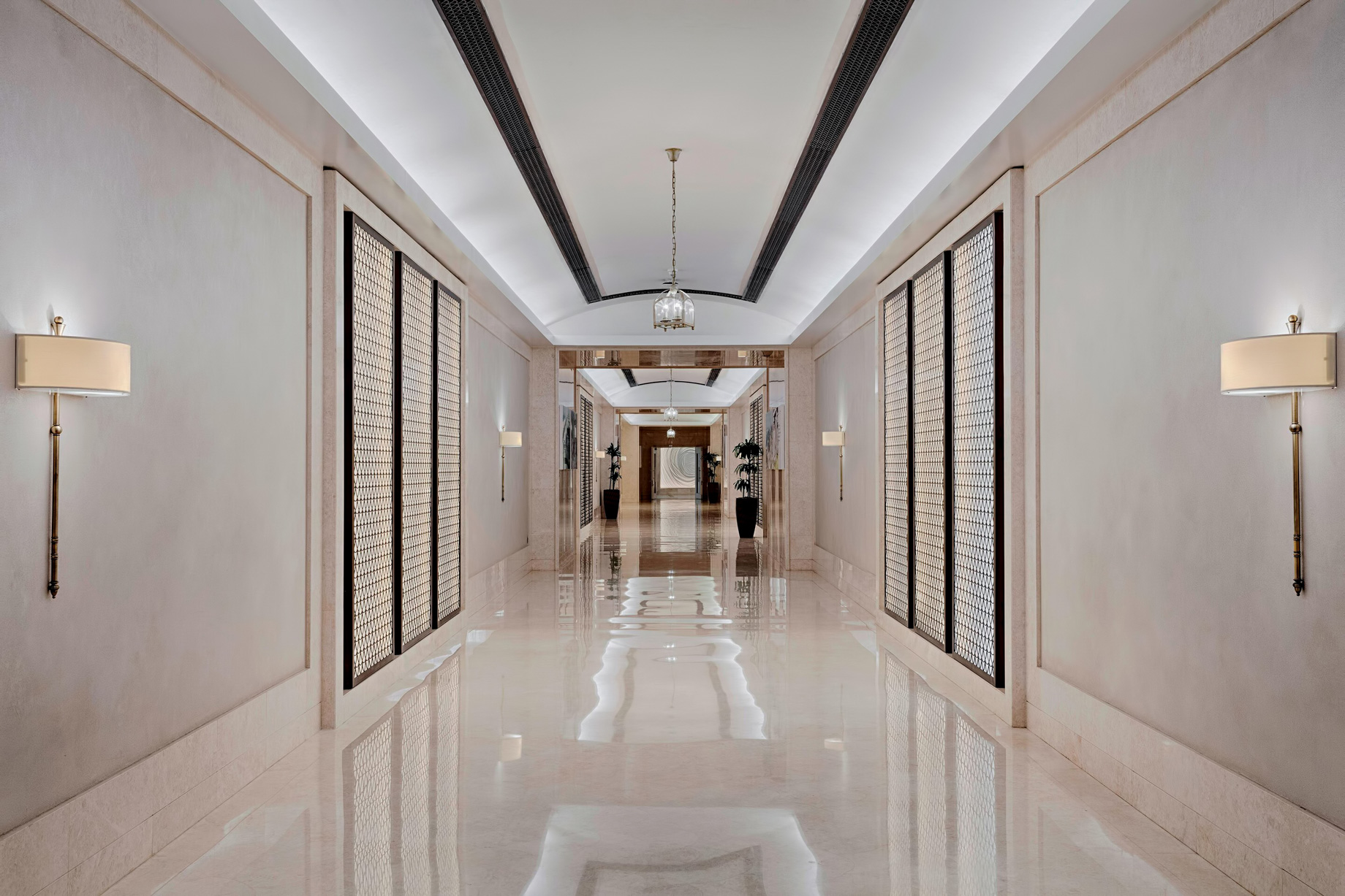 The St. Regis Abu Dhabi Hotel – Abu Dhabi, United Arab Emirates – Private Tunnel