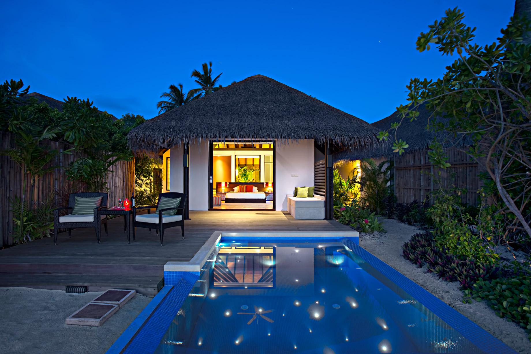 Velassaru Maldives Resort – South Male Atoll, Maldives – Night Villa