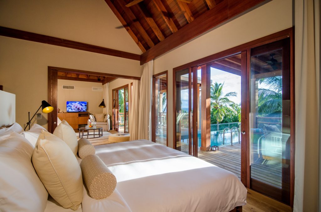 Amilla Fushi Resort and Residences - Baa Atoll, Maldives - Treetop Pool Villa Living Area