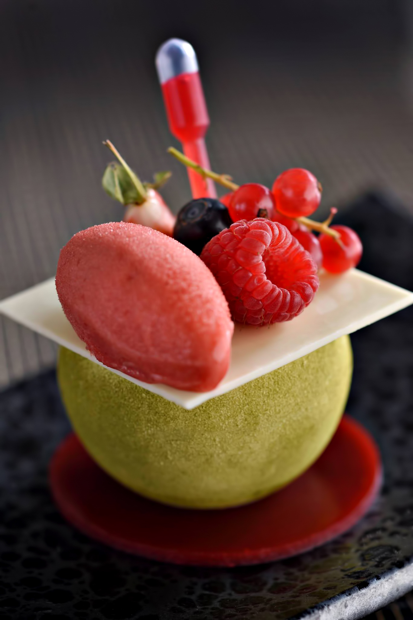 Armani Hotel Dubai – Burj Khalifa, Dubai, UAE – Armani Signature Dessert