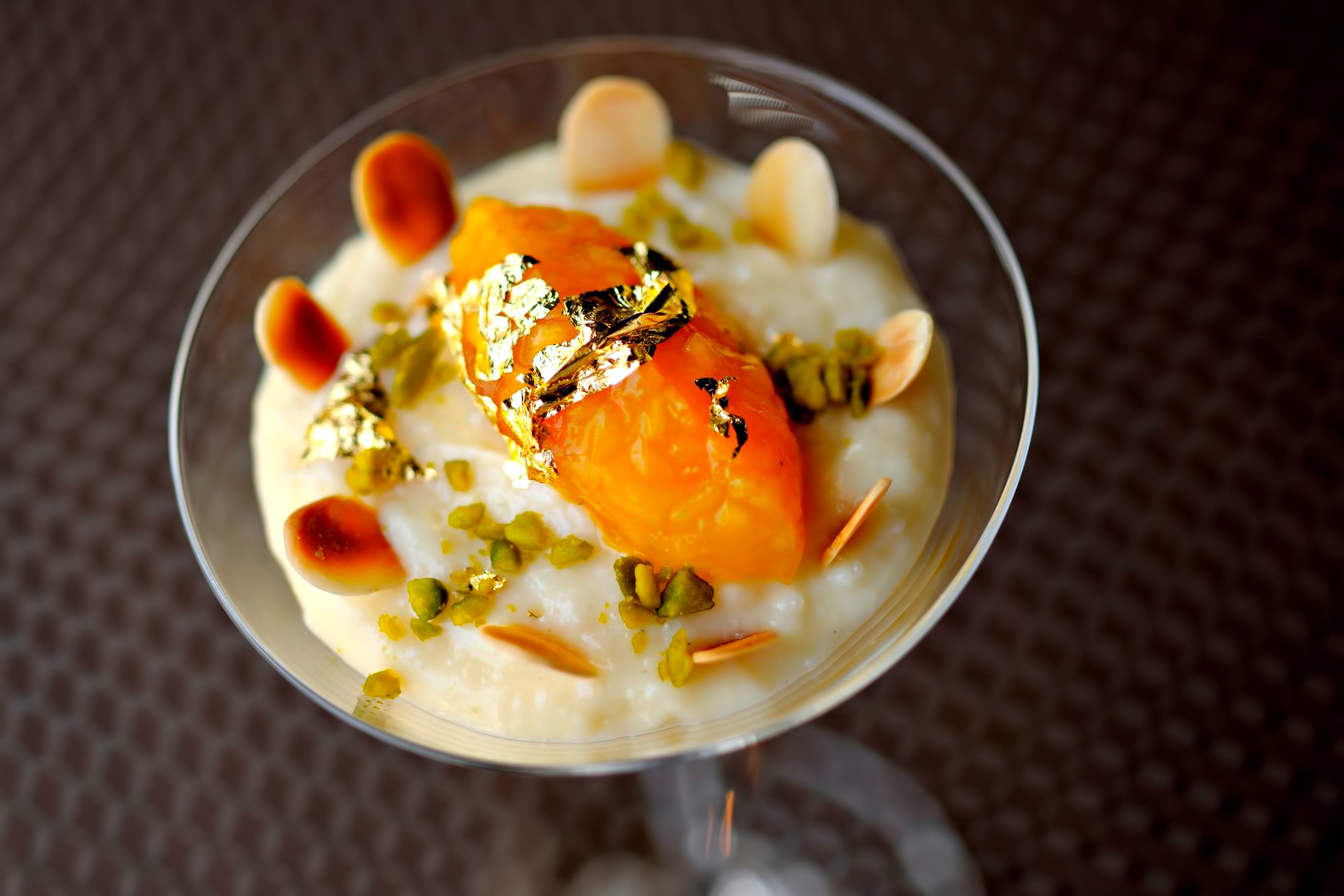 Armani Hotel Dubai – Burj Khalifa, Dubai, UAE – Armani Signature Dessert