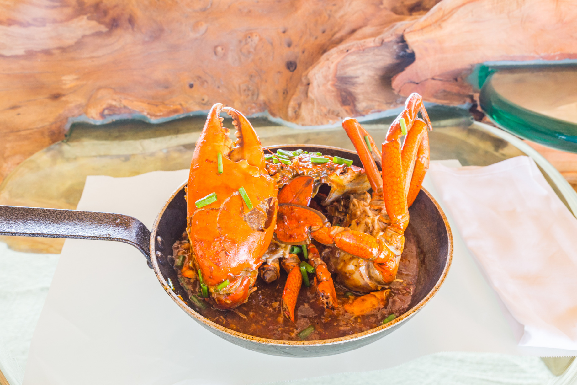 Soneva Jani Resort – Noonu Atoll, Medhufaru, Maldives – Dining Crab Shack