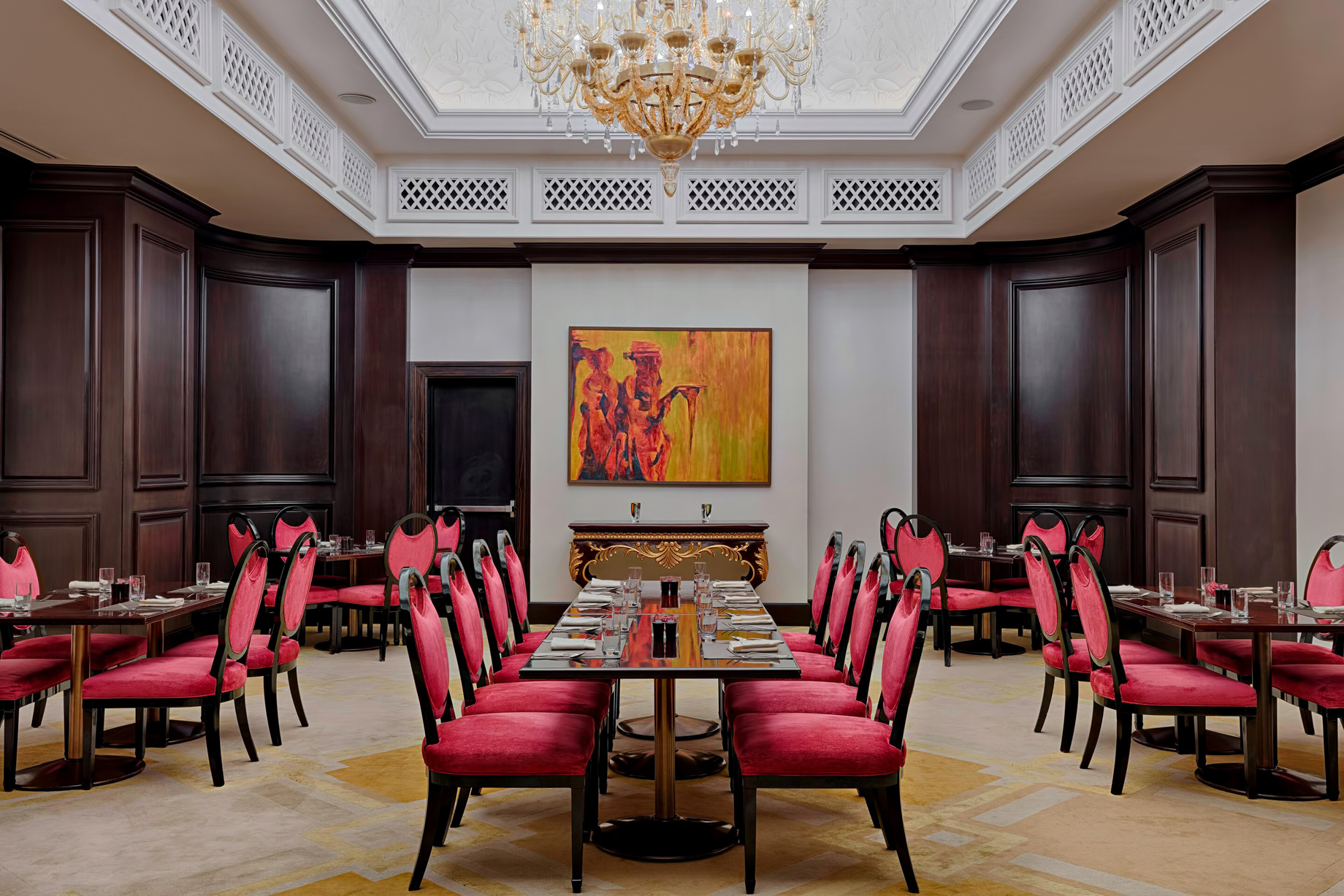 The St. Regis Abu Dhabi Hotel – Abu Dhabi, United Arab Emirates – Terrace on the Corniche Private Dining