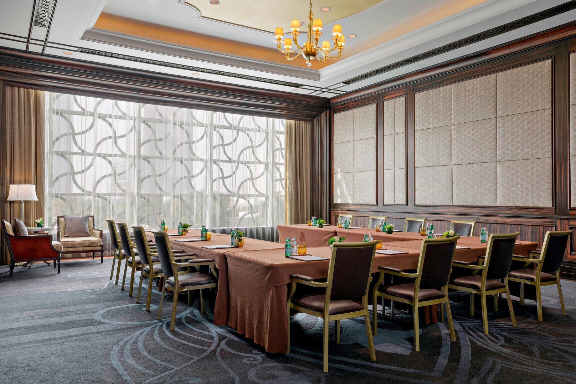 The St. Regis Abu Dhabi Hotel – Abu Dhabi, United Arab Emirates – Al Muqam